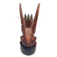 Houten beeldje Garuda